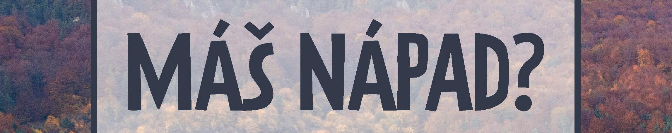 Máš nápad? Klikni a zisti viac!